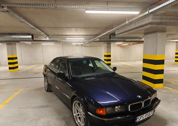 bmw pszczyna BMW Seria 7 cena 85500 przebieg: 100000, rok produkcji 1997 z Pszczyna